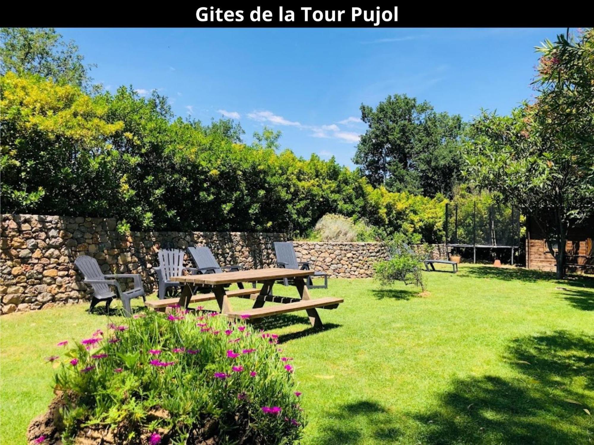 Les Gites De La Tour Pujol Argelès-sur-Mer Exteriér fotografie