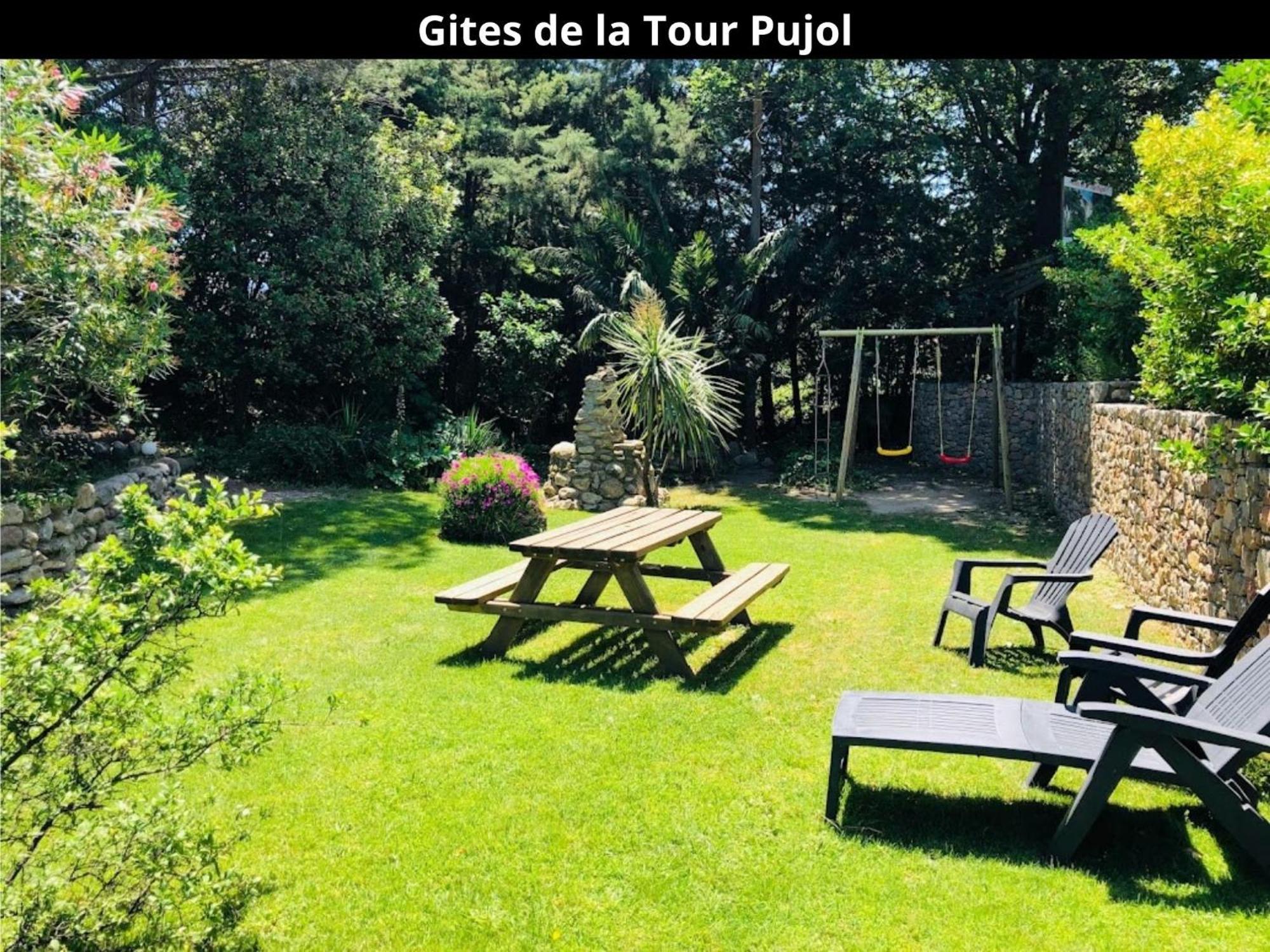 Les Gites De La Tour Pujol Argelès-sur-Mer Exteriér fotografie