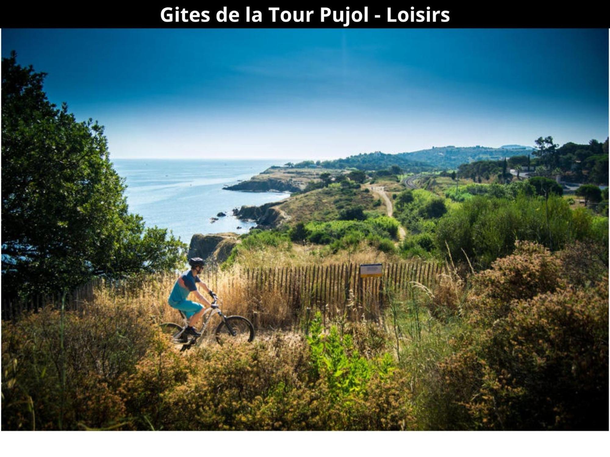 Les Gites De La Tour Pujol Argelès-sur-Mer Exteriér fotografie