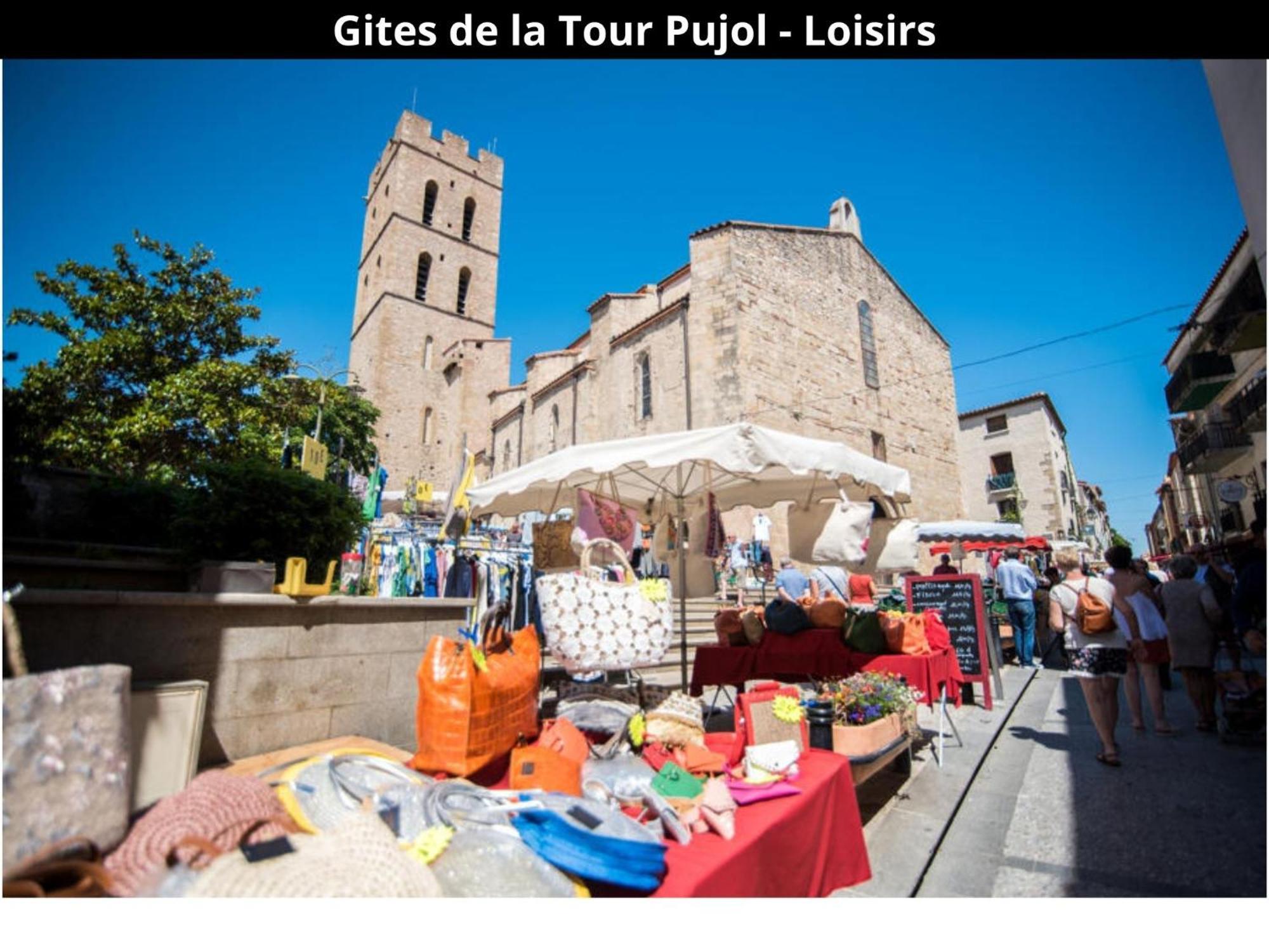 Les Gites De La Tour Pujol Argelès-sur-Mer Exteriér fotografie