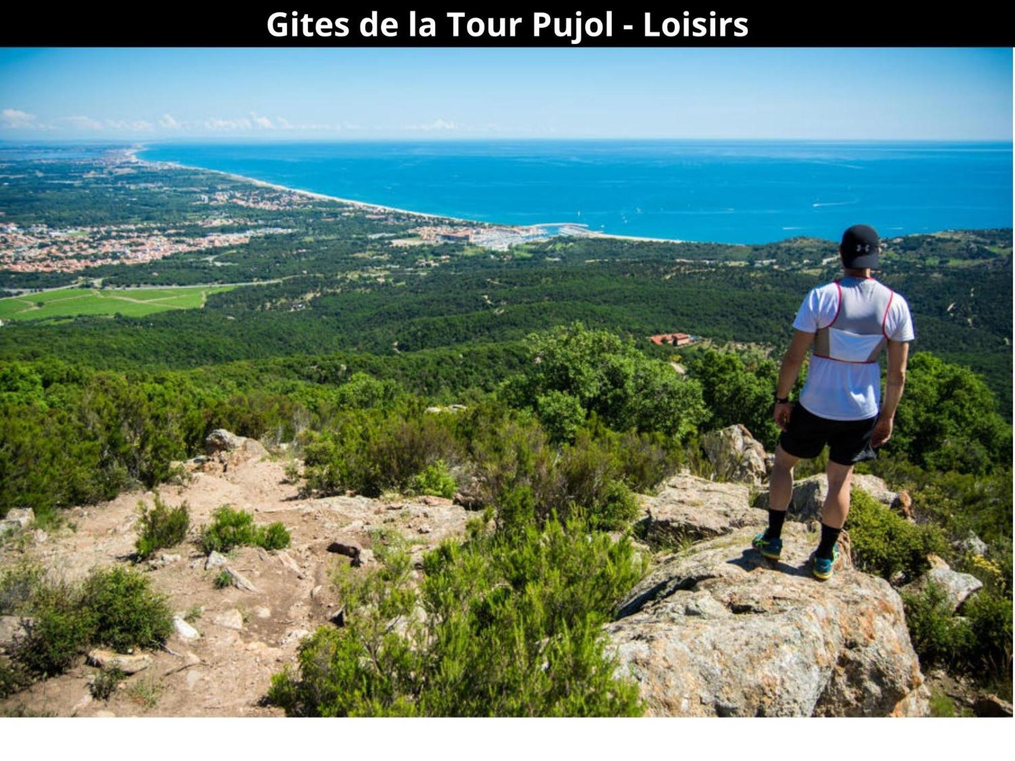 Les Gites De La Tour Pujol Argelès-sur-Mer Exteriér fotografie