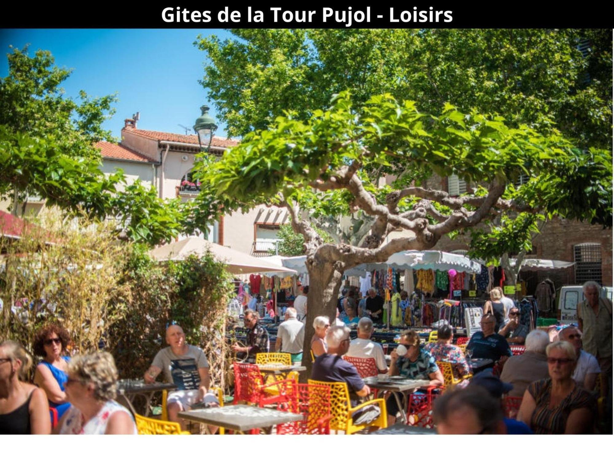 Les Gites De La Tour Pujol Argelès-sur-Mer Exteriér fotografie