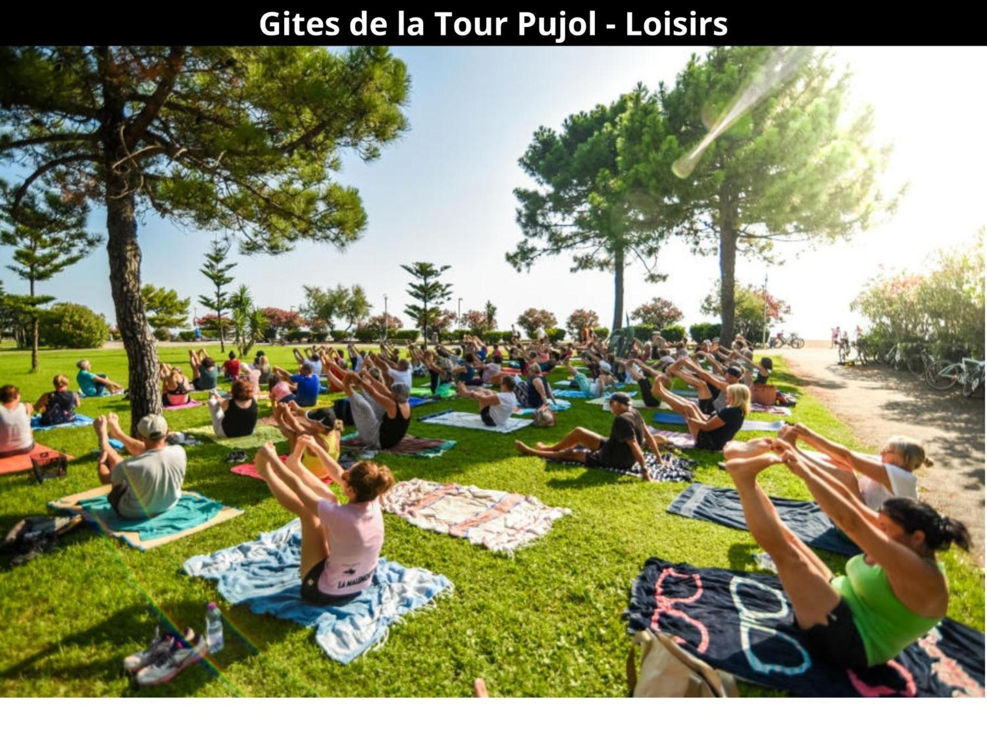 Les Gites De La Tour Pujol Argelès-sur-Mer Exteriér fotografie