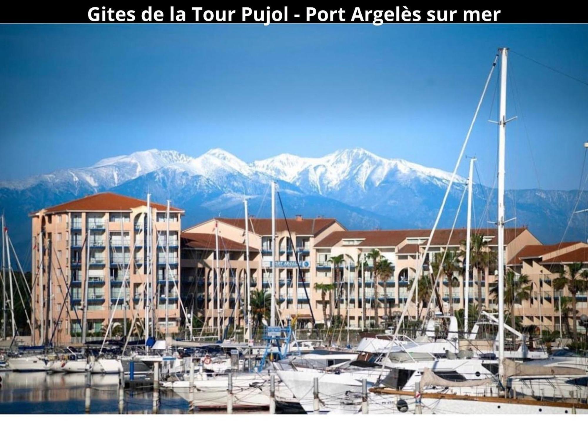 Les Gites De La Tour Pujol Argelès-sur-Mer Exteriér fotografie