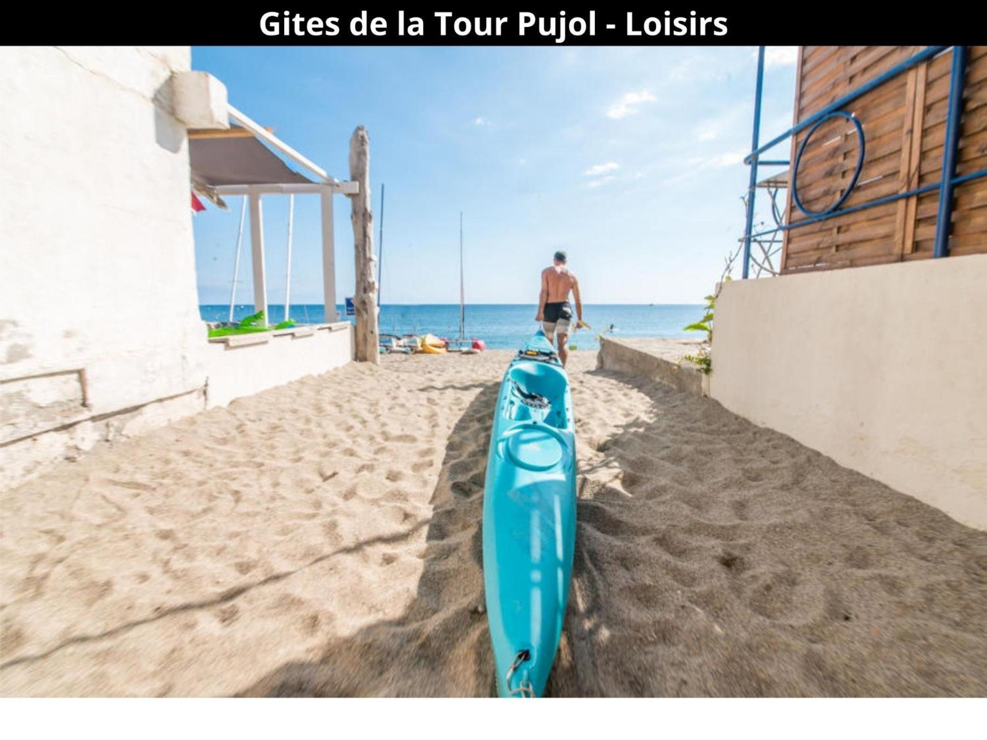 Les Gites De La Tour Pujol Argelès-sur-Mer Exteriér fotografie