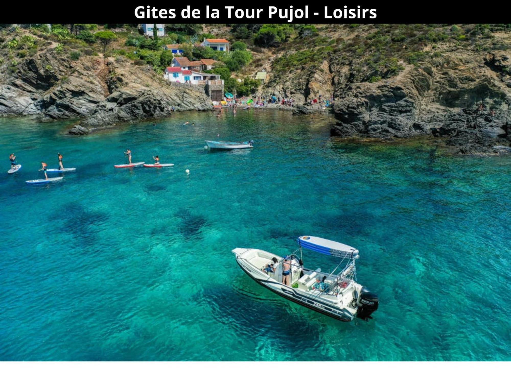 Les Gites De La Tour Pujol Argelès-sur-Mer Exteriér fotografie