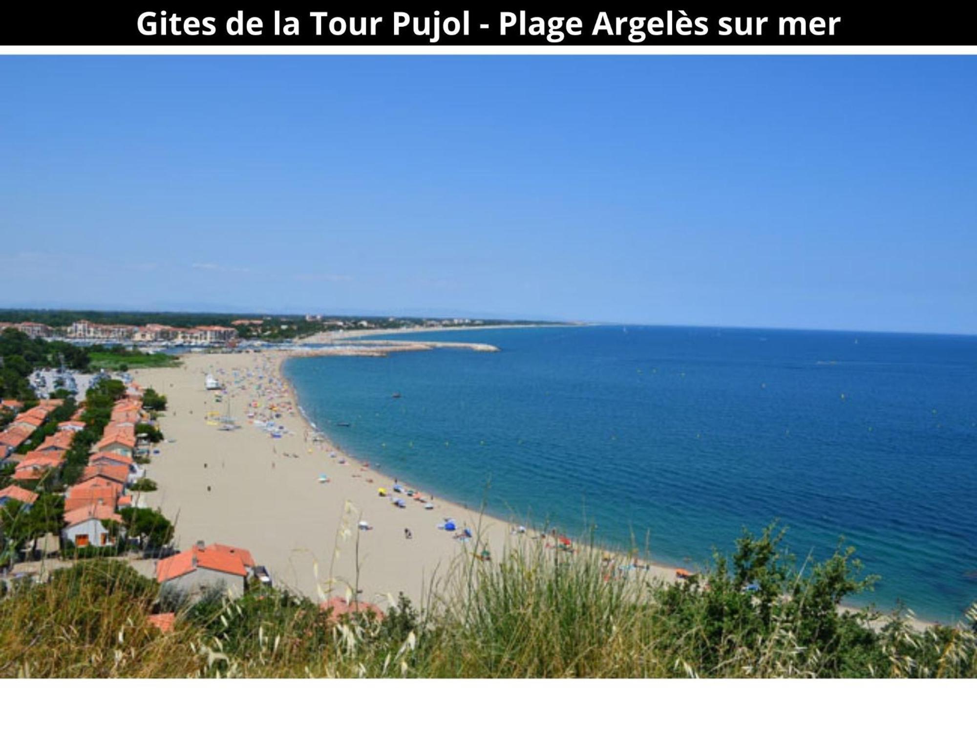 Les Gites De La Tour Pujol Argelès-sur-Mer Exteriér fotografie