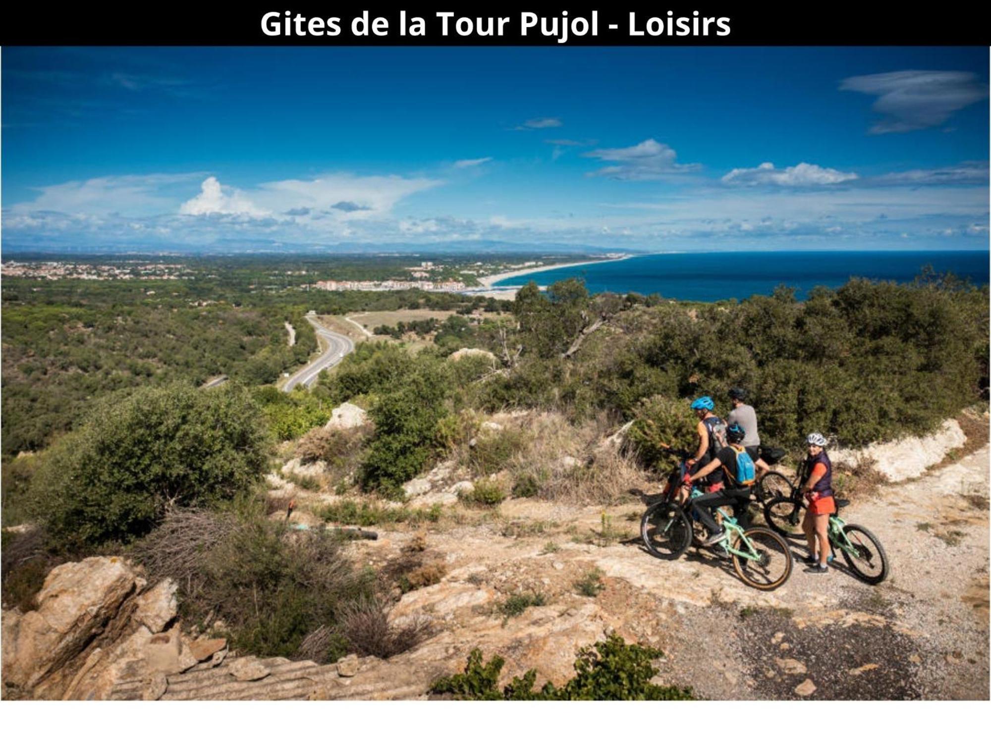 Les Gites De La Tour Pujol Argelès-sur-Mer Exteriér fotografie