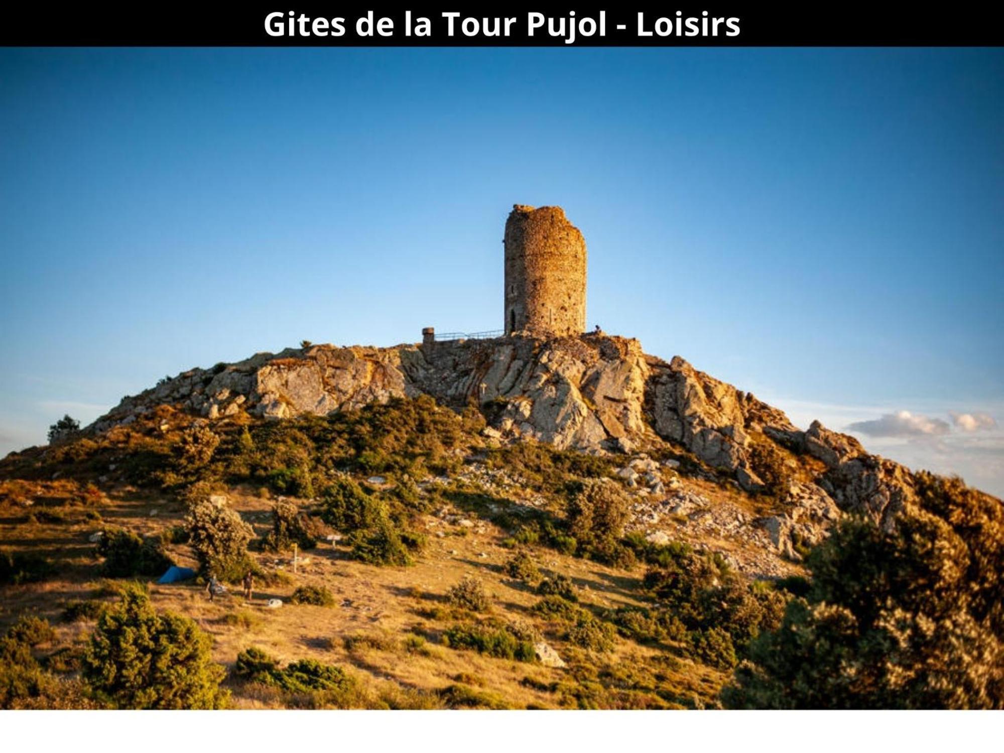 Les Gites De La Tour Pujol Argelès-sur-Mer Exteriér fotografie