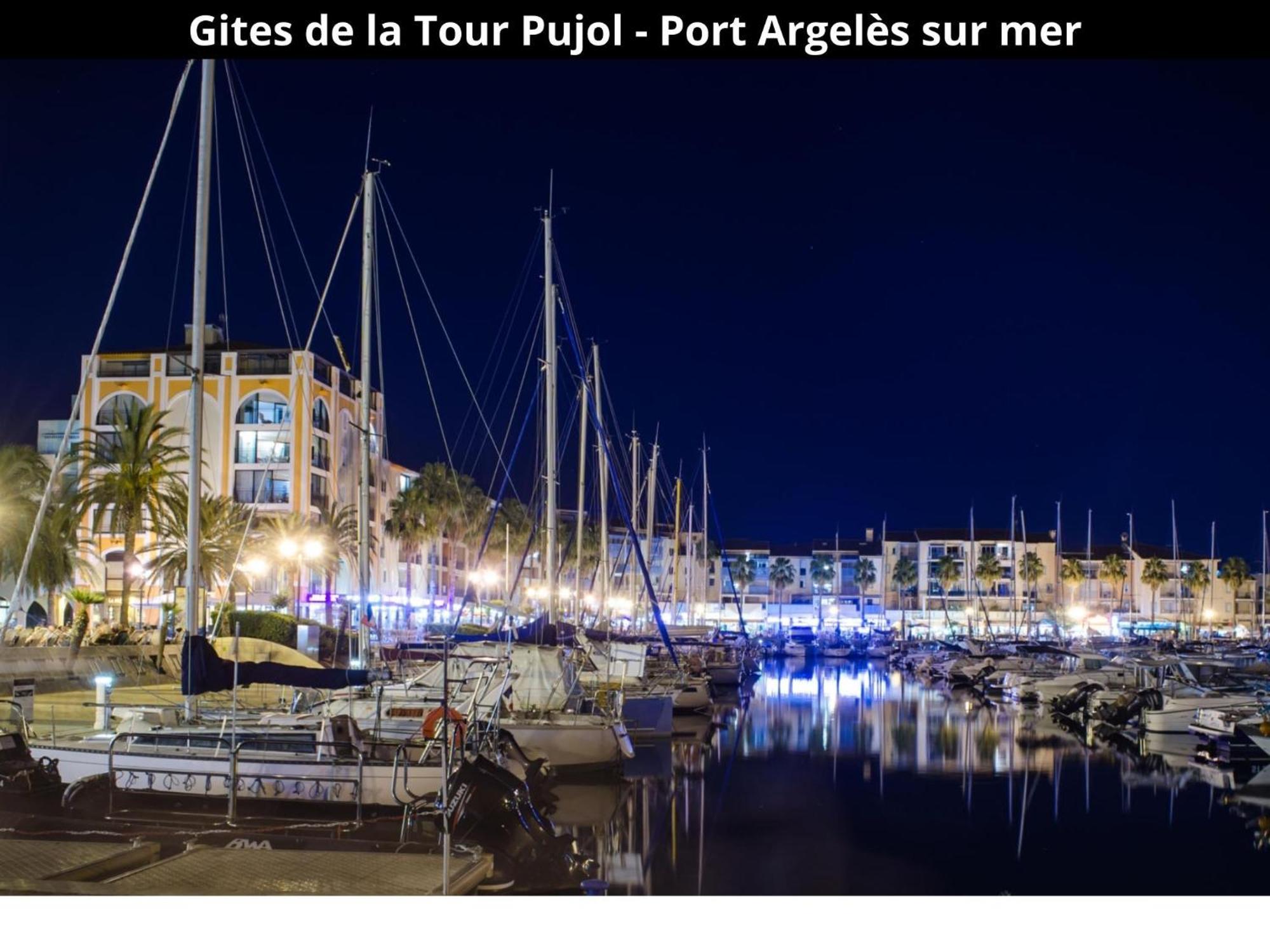 Les Gites De La Tour Pujol Argelès-sur-Mer Exteriér fotografie