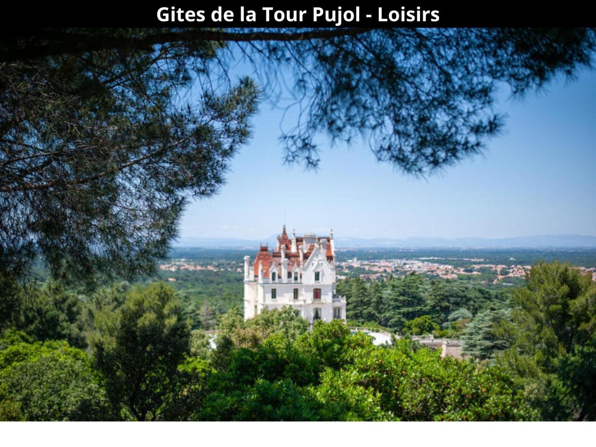 Les Gites De La Tour Pujol Argelès-sur-Mer Exteriér fotografie