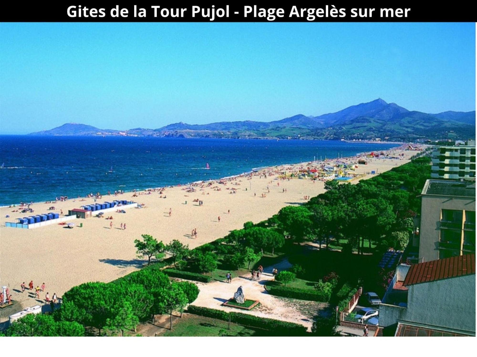 Les Gites De La Tour Pujol Argelès-sur-Mer Exteriér fotografie