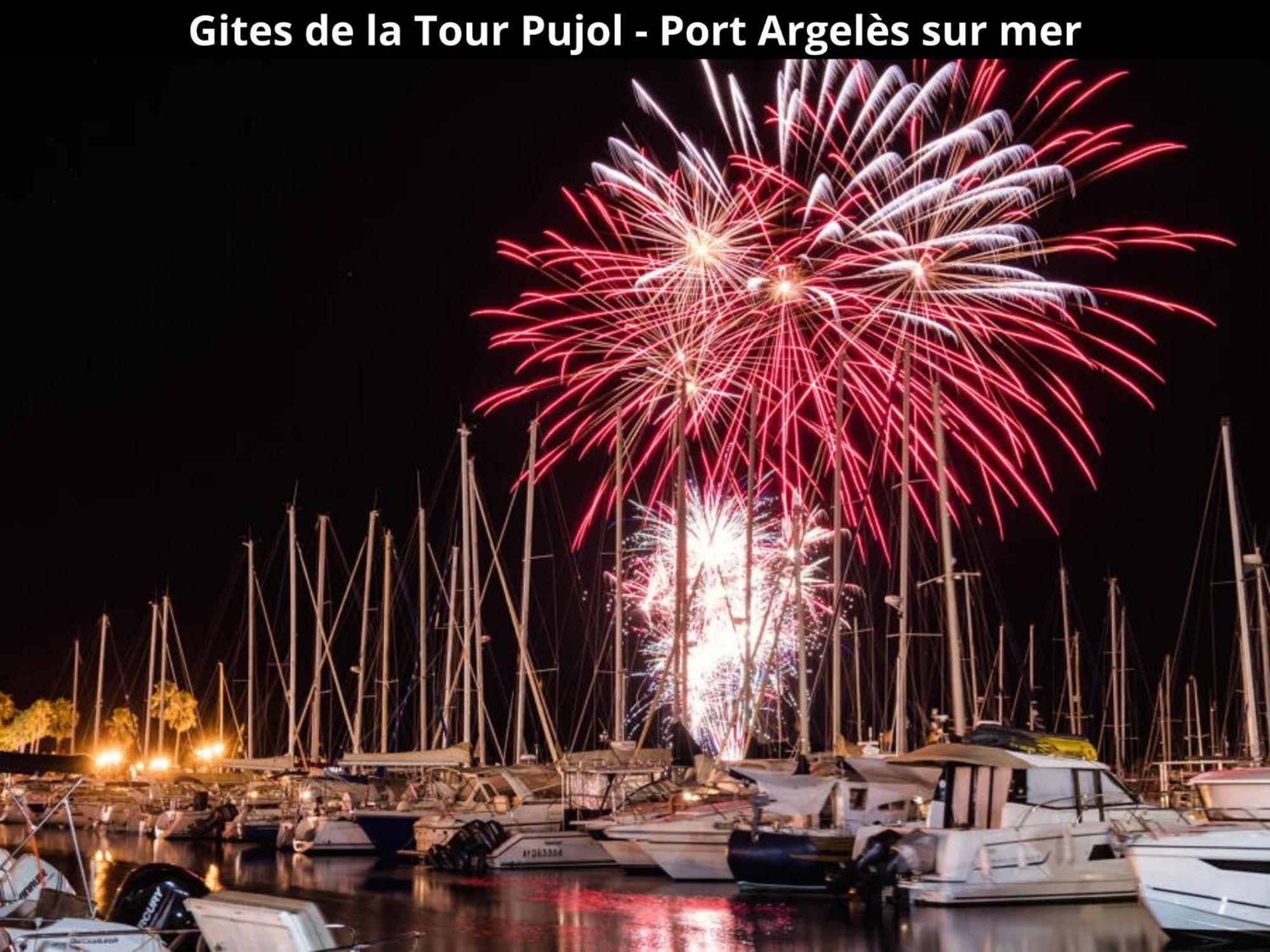 Les Gites De La Tour Pujol Argelès-sur-Mer Exteriér fotografie