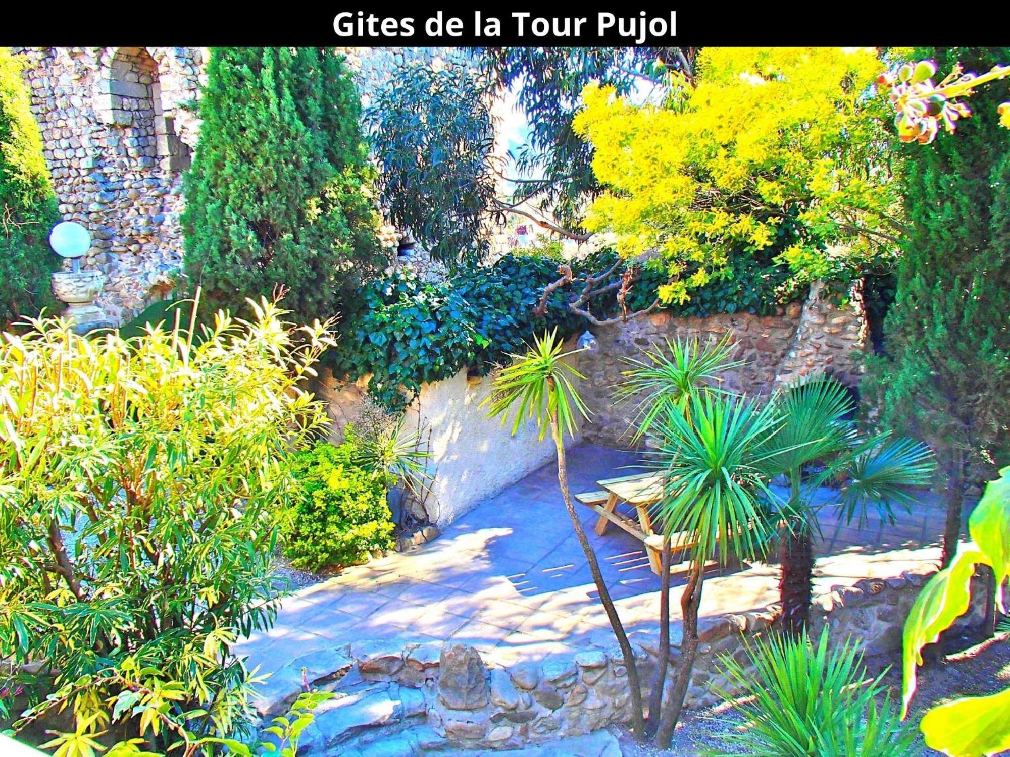 Les Gites De La Tour Pujol Argelès-sur-Mer Exteriér fotografie