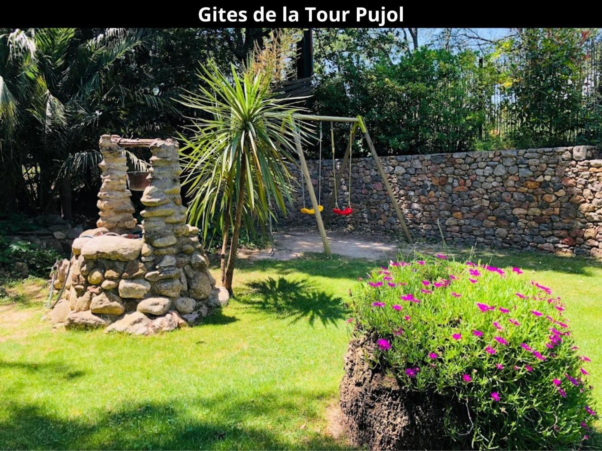 Les Gites De La Tour Pujol Argelès-sur-Mer Exteriér fotografie