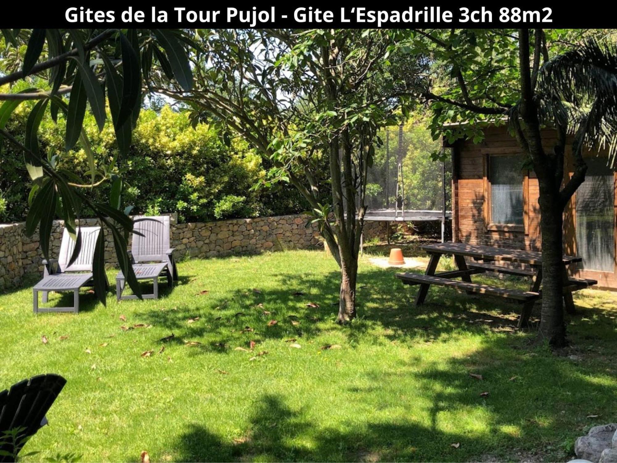 Les Gites De La Tour Pujol Argelès-sur-Mer Exteriér fotografie