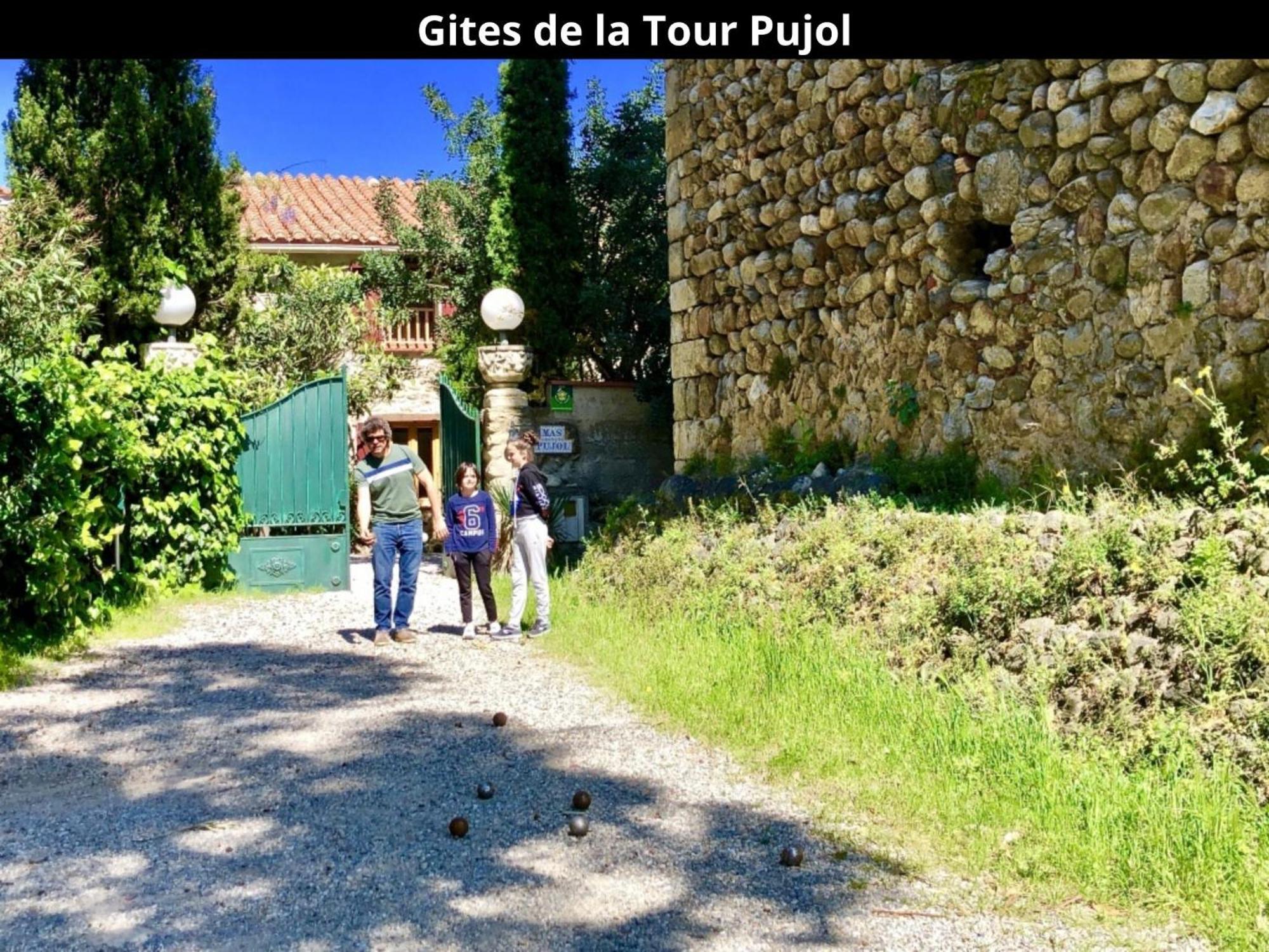 Les Gites De La Tour Pujol Argelès-sur-Mer Exteriér fotografie