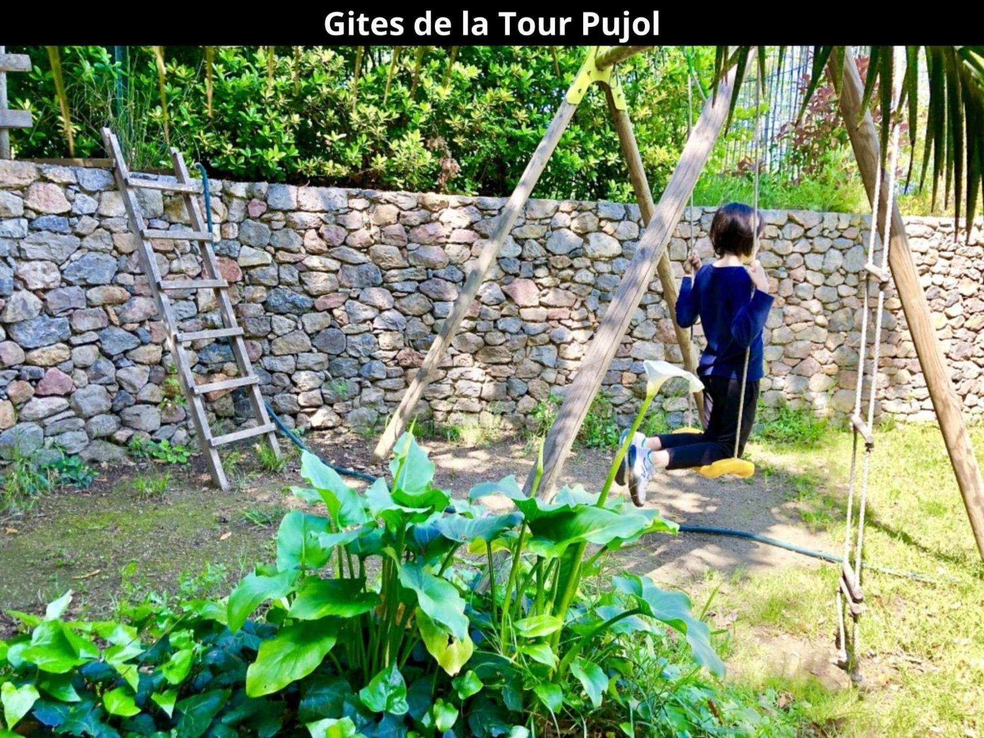 Les Gites De La Tour Pujol Argelès-sur-Mer Exteriér fotografie