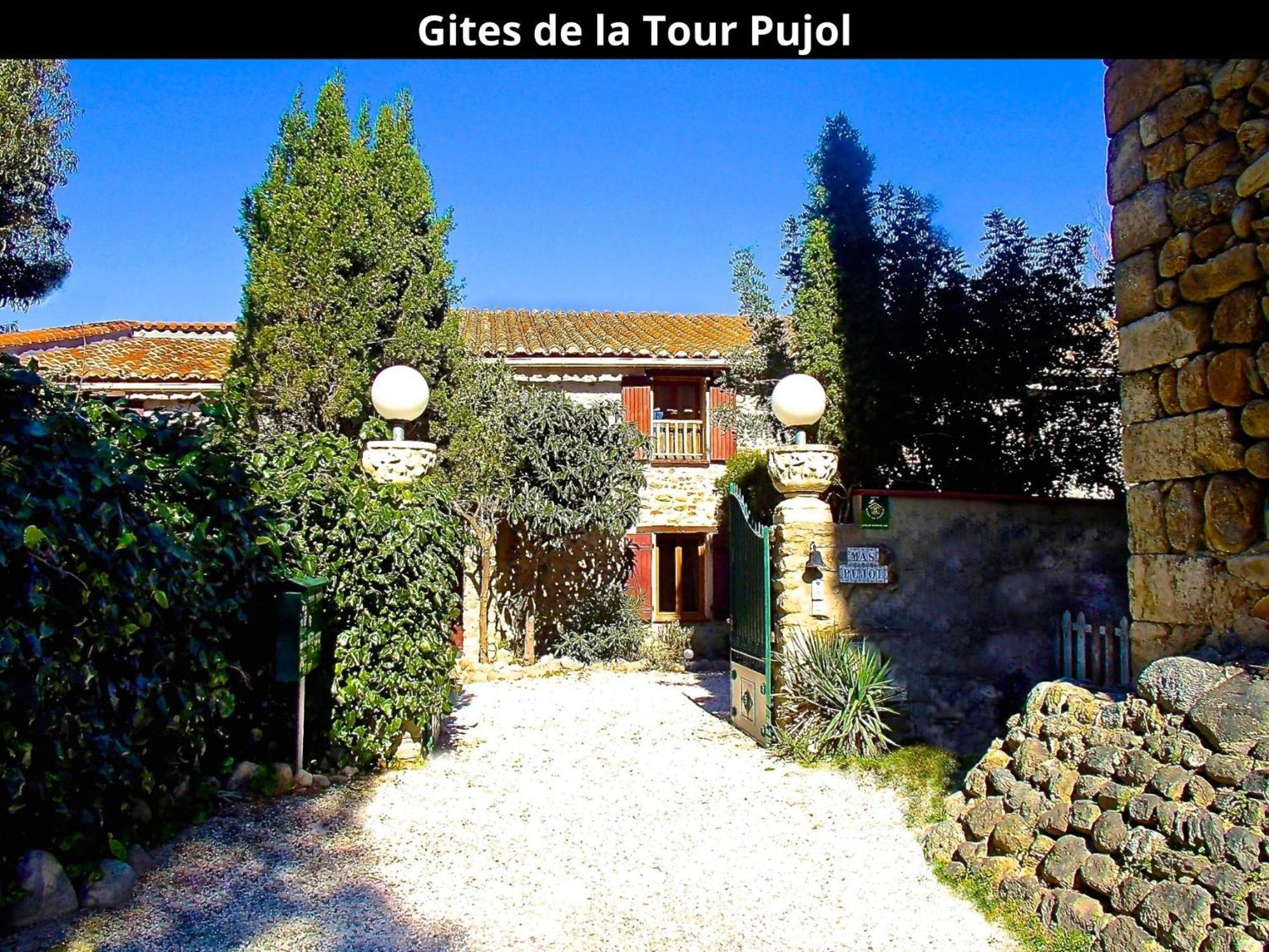 Les Gites De La Tour Pujol Argelès-sur-Mer Exteriér fotografie