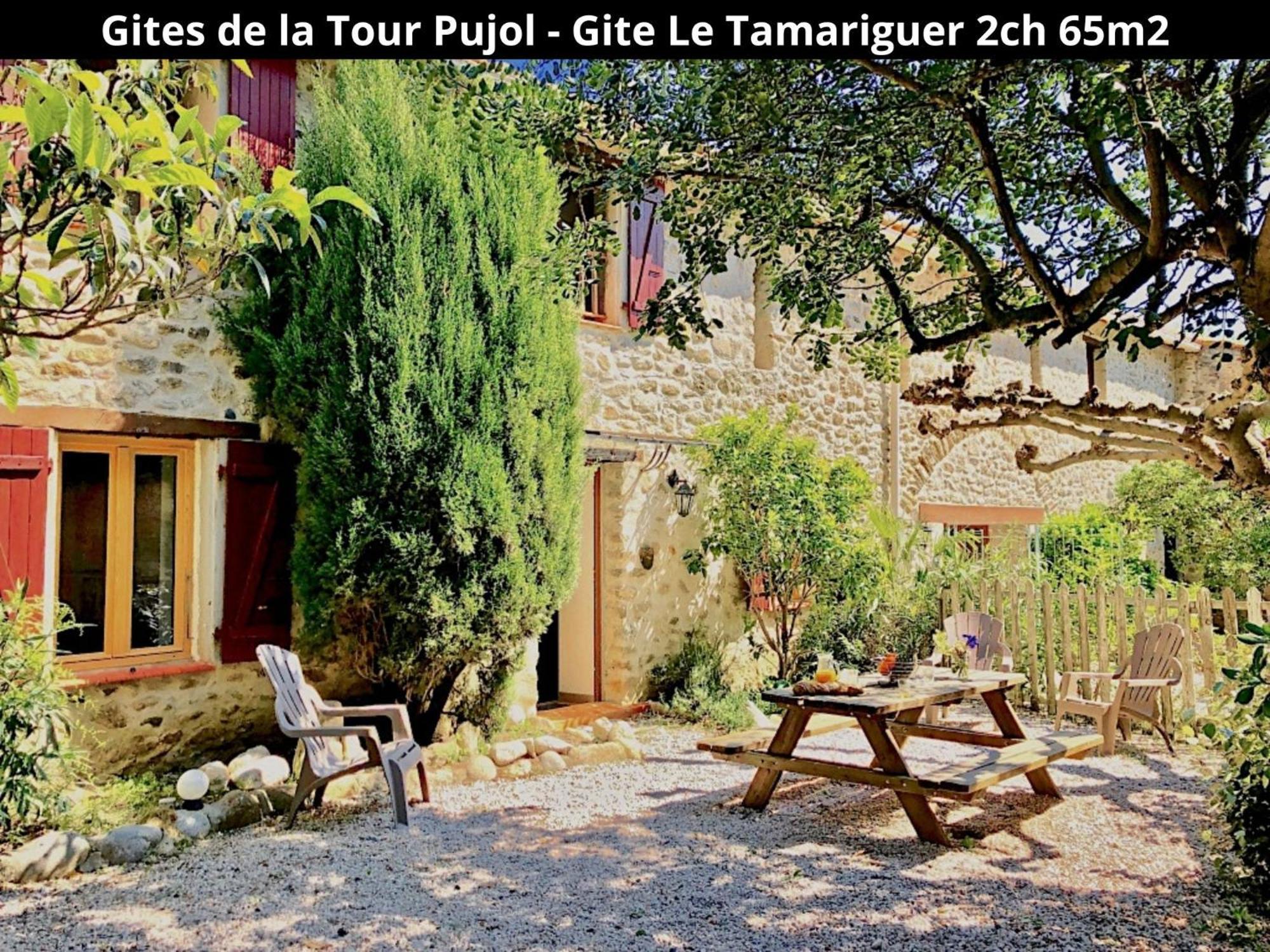 Les Gites De La Tour Pujol Argelès-sur-Mer Exteriér fotografie