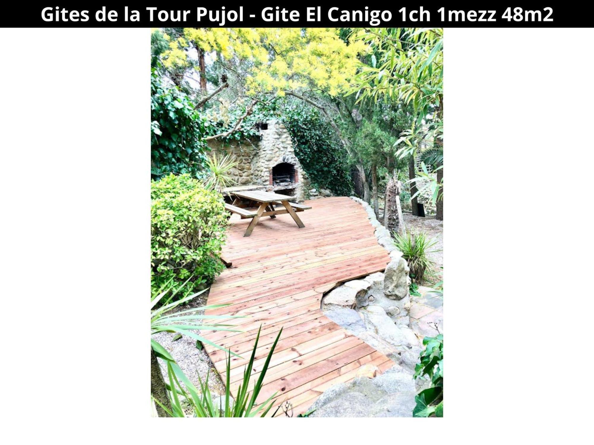 Les Gites De La Tour Pujol Argelès-sur-Mer Exteriér fotografie